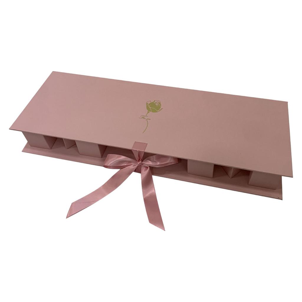 Mom Letter Shaped Empty Flower Box Mother's Day Creative Floral Packaging for Valentines Anniversary DIY Decorations Parties