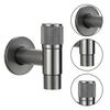Rubinetto da Giardino Rubinetto da Bagno Esterno Uso Esterno Miglioramento della Casa Facile Controllo della Temperatura Design Resistente alla Ruggine
