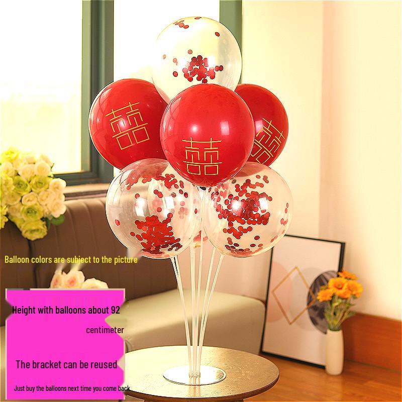 Balloon Stand Column for Birthday, Wedding, or Engagement Decorations