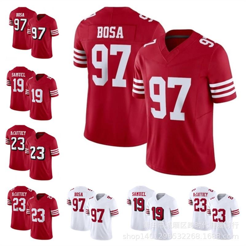 San Francisco 49ers 97 Football Jersey - NFL Team Sports Apparel Fans