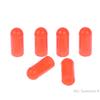 20pcs/set Food Grade Silicone Rubber Needle Cover Syringe Sealing Test Tube End Cap Accessorie