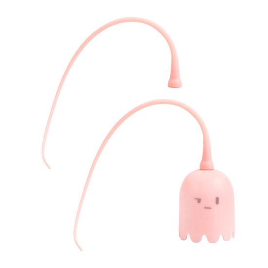 Swinging Tail Cat Toy 2-in-1 Automatic Silicone Tail Cat Teaser Toy Cat Wand Toy Rechargeable Interactive Cat Toy for Indoor Cat