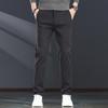 Jieleinuo Men's Thermal Slim Straight Casual Pants