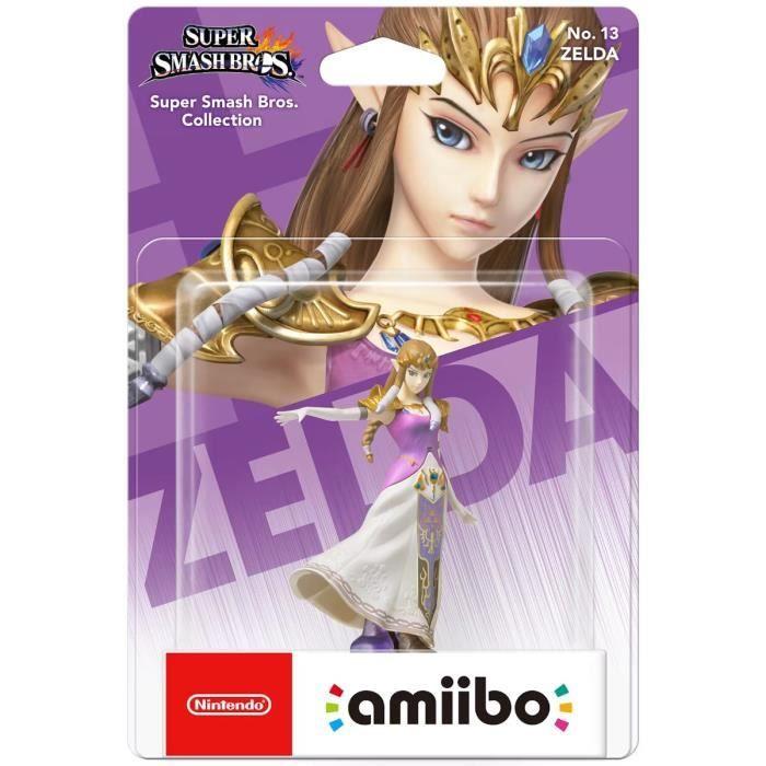 Figurine Amiibo - Zelda N°13 • Collection Super Smash Bros.