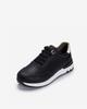 Simplet By Esquire Simple Mens Noah Sneakers Black