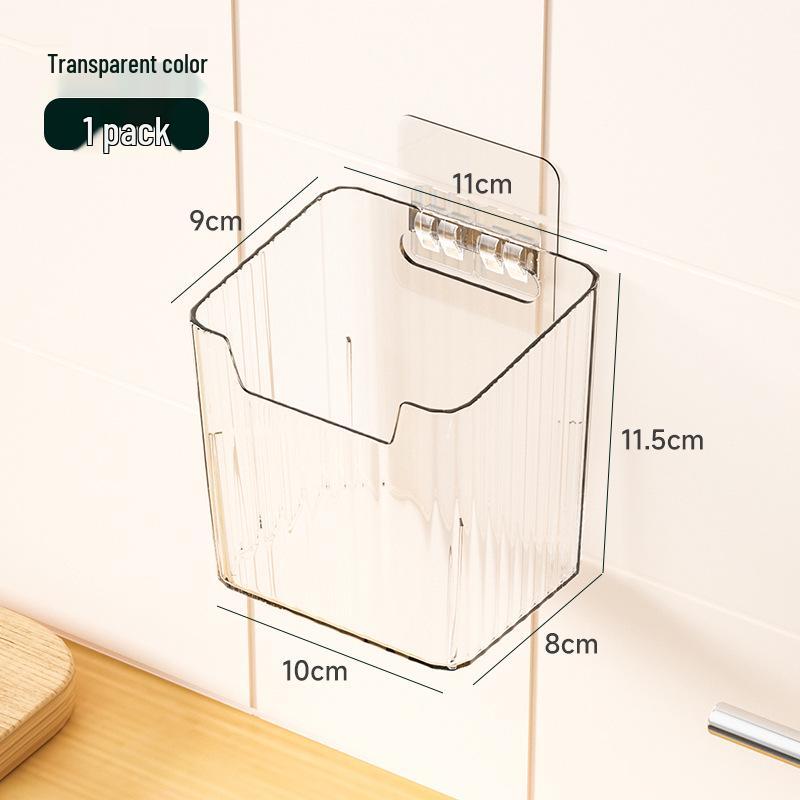 Ginger Garlic Kitchen Wall-Mounted Storage Basket