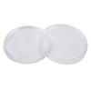 100pcs Coin Holders Plastic Protect Accessories Reusable Case Ceremony Transparent Clear Commemorative Container