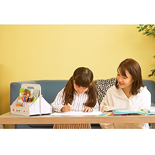 Sakura Crepas Storage Box Tidying Box B5 White TX-B5#50