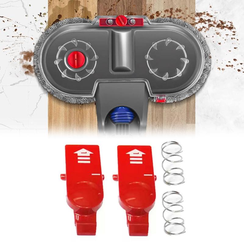 Západka Západka Tlačítko Pro Vysavač Dyson V12 Slim Náhradní Díly Tlačítko Západka Nádržky na Vodu S Pružinou