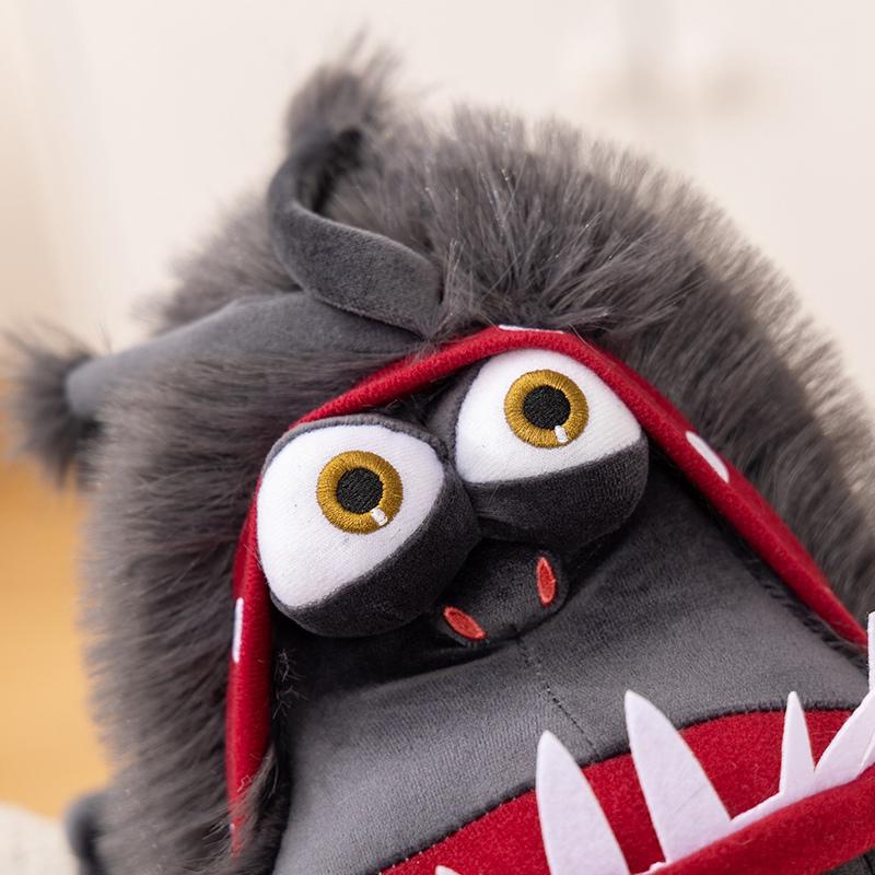 New Gray Gru's Dogs Funny Kyle Dog High Quality Kawaii Big Mouth Animals Cute Ornament Toy Birthday Gift