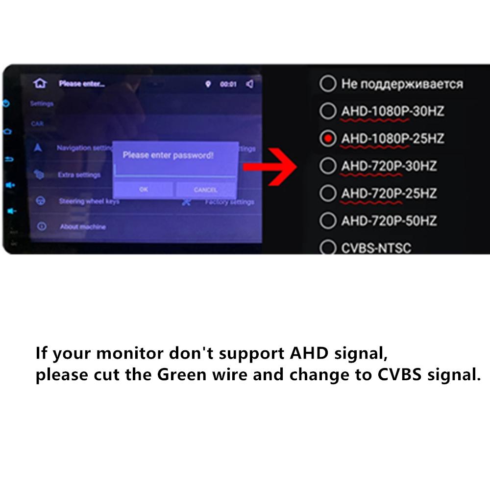 170° AHD 1080P Front Camera For Chevrolet Cruze Captiva Sonic Spark