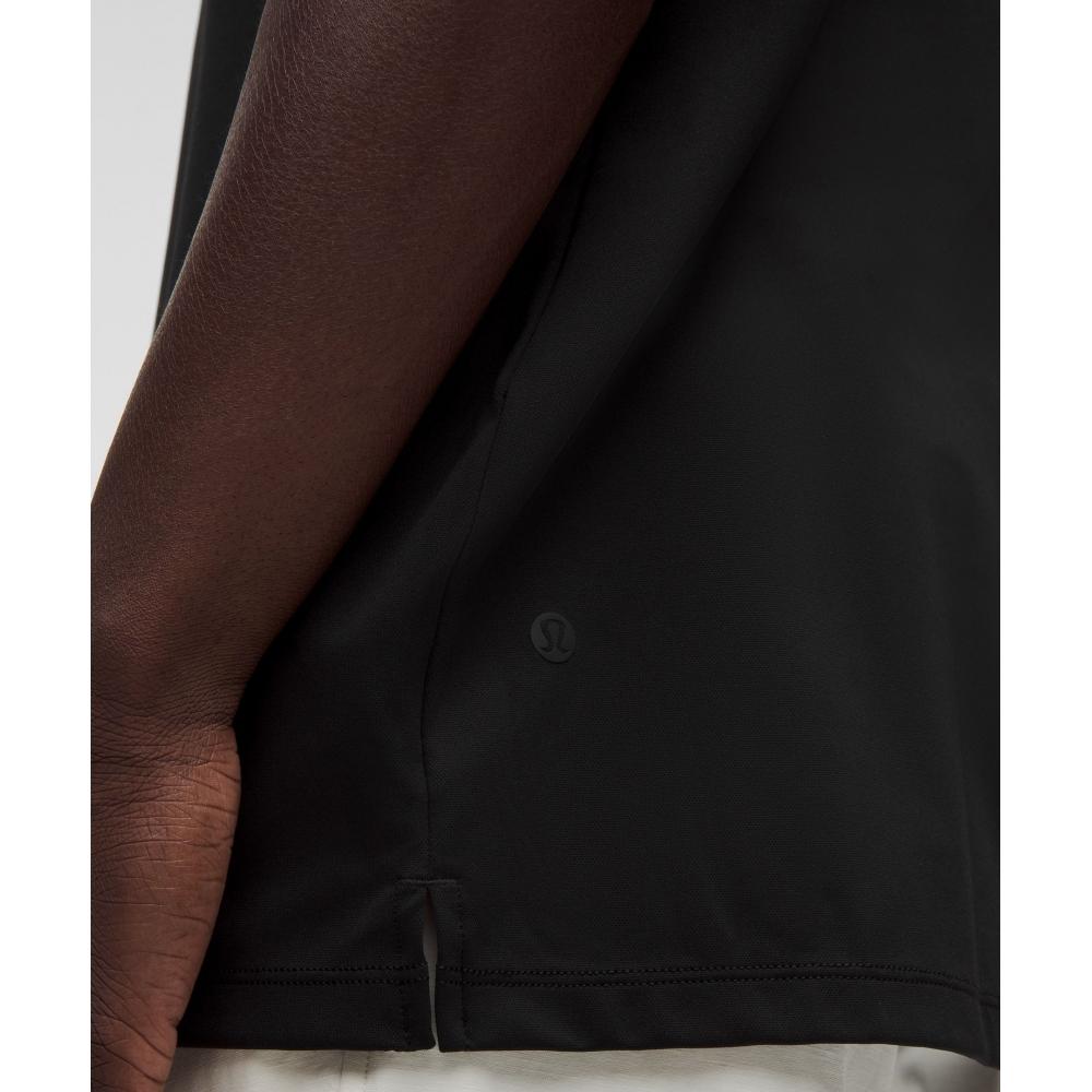 Lululemon Men S Showzero  claSSic Fit Polo Shirt Black
