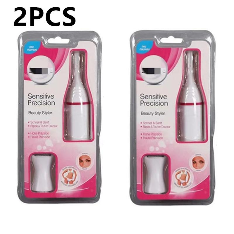1/2/3/5PCS 5 in 1 Electric Epilator Painless Trimmer For Eyebrow Body Bikini Facial Hair Removal Hair Shaver Multifunction