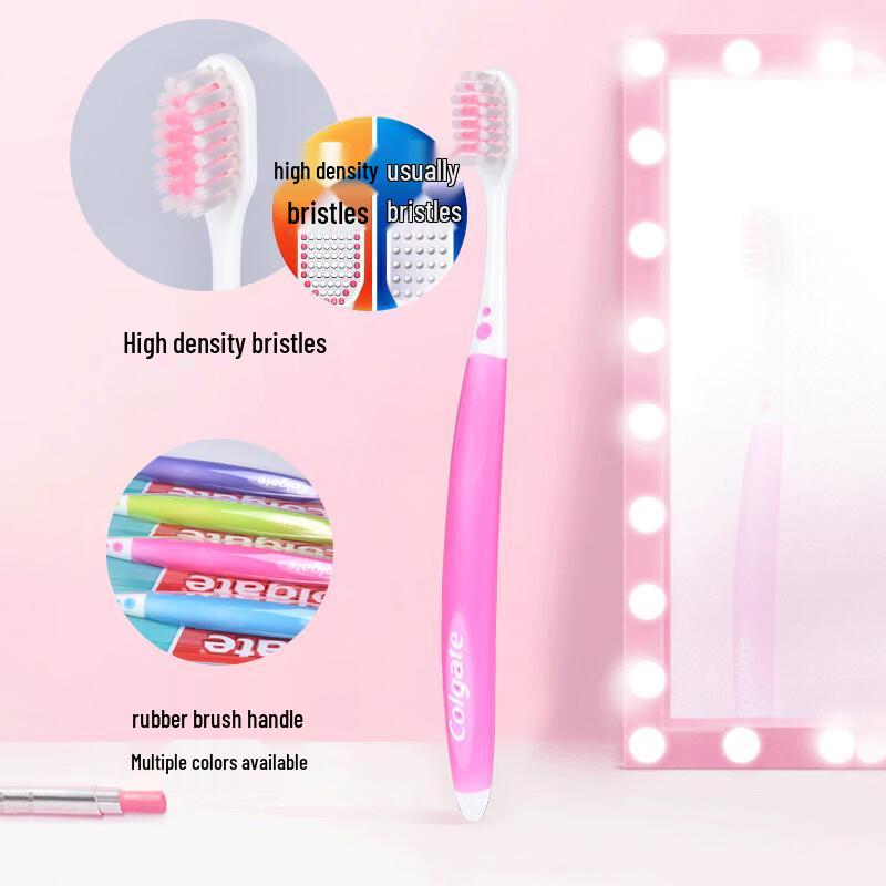 Colgate Ultra Densely Bristled Soft Toothbrushes (5-Pack)