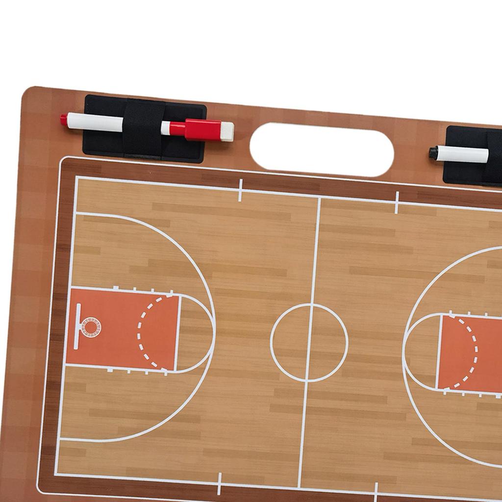 Basketball Coaching Board Coaches Erasable Equipment White Gifts Basket Ball Clipboard