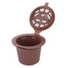 3Pcs Household Reusable Coffee Capsules Filter Refillable Capsules Cup Fit for Nespresso