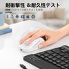 Wireless Mouse, Bluetooth 5.2 + 2.4Ghz, Work Mouse, Ultra-Low Latency, Type-C Rechargeable, BackForward Buttons, Lightweight 65g, Left and Right
