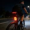 Advanced Brake Sensing Trail Back Light Water-Resistant Auto Adjusting Trail Safety Light for Road Cycling & Night