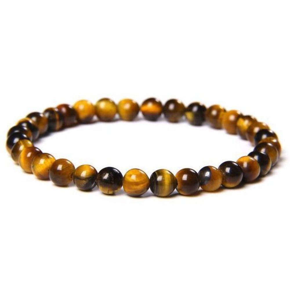[Onoma] Onm Tc Tiger Eye Stone Bracelet Buddhist Bracelet 6M (39914545)