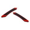 Euro Dark Smoked Lens Front Bumper Side Markers For 09-12 BMW E90/E91 3 Series