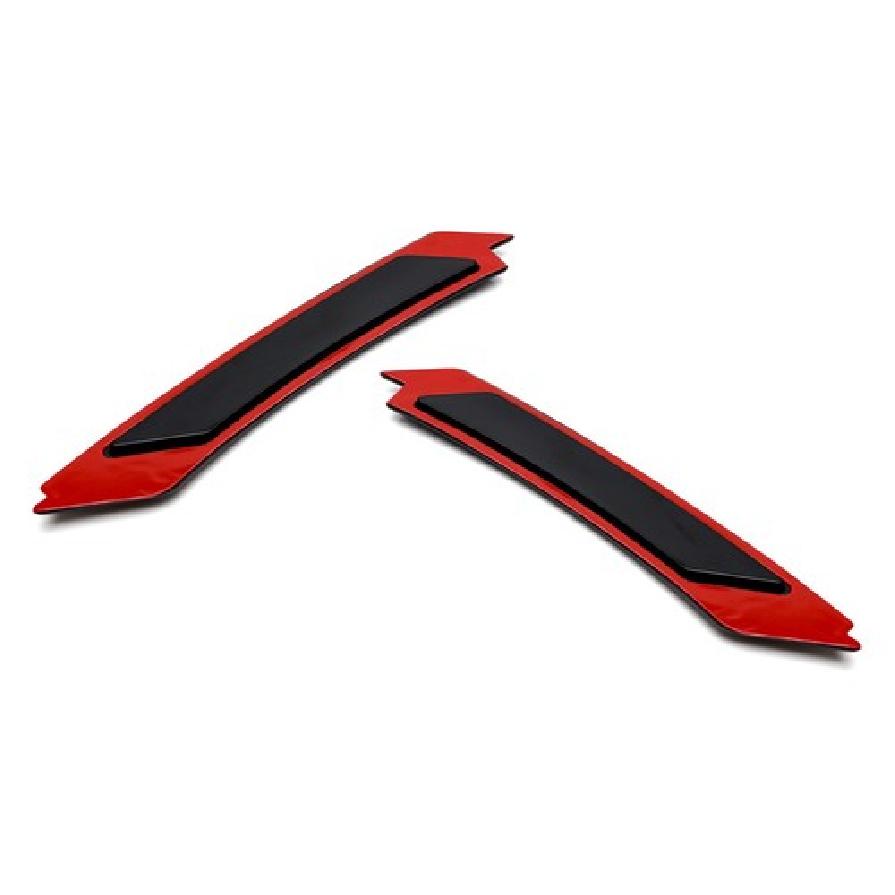 Euro Dark Smoked Lens Front Bumper Side Markers For 09-12 BMW E90/E91 3 Series