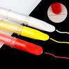 Pack Of 4 Fabric Marking Chalk Pen For Sewing And Tailoring With Ergonomic Grip And Easy Removal