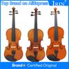 IRIN Acoustic Violin 4/4 Natural Color Spruce Violino With Bag Bow Pro Stringed Instrument for Violinist Playing Performance