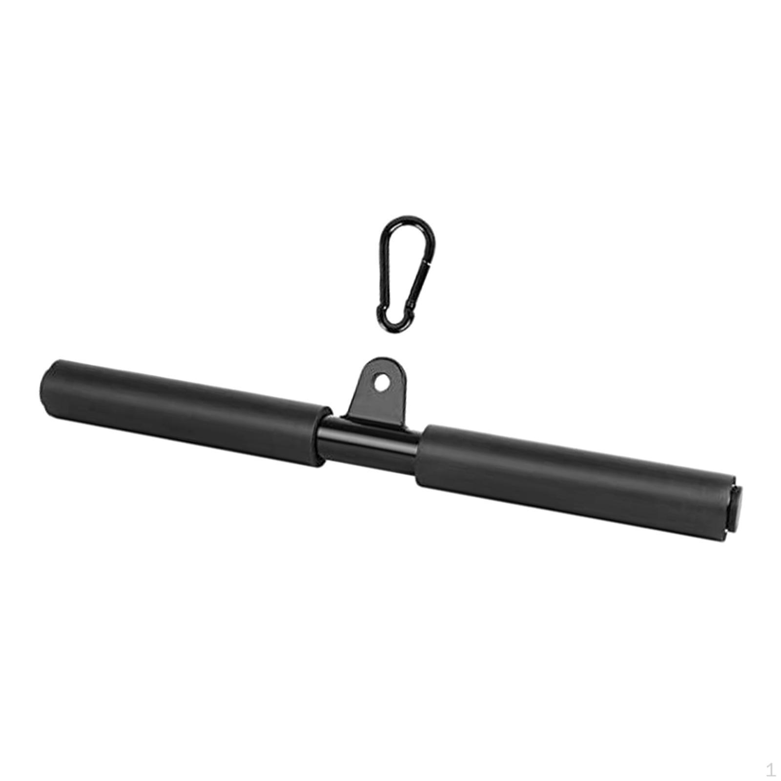 

Высокий тяговый блок LAT Гриф тросовый тренажер Аксессуар для мужчин и женщин Практичный прочный домашний спортзал Straight S