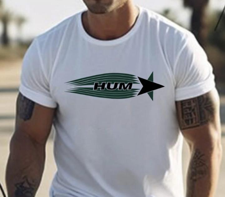 

Hum Band 1995 T Shirt Mens Size S-5XL Cotton White Unisex T-Shirt XXXXL