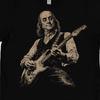 Benjamin Franklin Guitar Shirt, Musician Gift for Men, History Teacher Tee, Vintage Americana T-Shirt, Guitar Player Gift