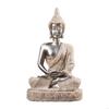 62KD Resin Buddhist Statue Figurine Buddhist Meditating Statue Sculpture for Indoor
