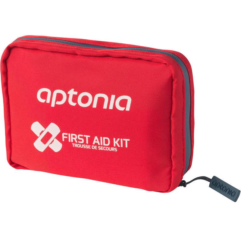Decathlon SOS Outdoor First Aid Kit 16.5cm x 13.5cm x 5cm
