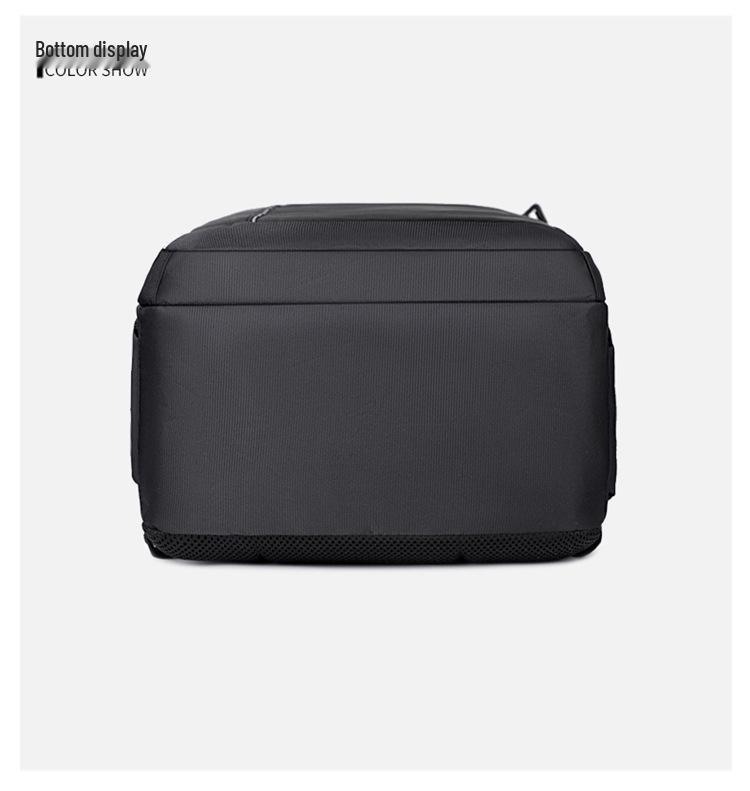 Large Capacity Fashion Casual Backpack for Men - Portable, Versatile Travel, College, Sports, and School Bag