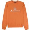 Aquascutum Herren Sweatshirt mit großem Logo