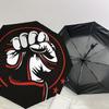 1 Stück Faust Fitnessstudio-Regenschirm - 8 Speichen verstärkt, Automatisches Öffnen, Leicht & Langlebig, Niedliches Modeaccessoire für den Außenbereich, Strand oder Freizeit, Strandregenschirm