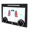 AC Heater Climate Control Panel 10in LCD Touch Screen Replacement for Land Rover Range Rover Vogue L405 2013‑2017