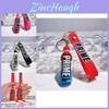 Prime Energy Drink Bottle Keychain Colorful Pvc Soft Rubber Drink Accessory Gift
