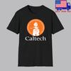 California Institute of Technology Caltech University T-shirt Unisex Nera Taglia S5XL