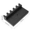 Pool Cue Billiards Snooker Stick Holder Rack Storage Fixed Accessories 5 Cue Holder Universal