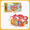 8-in-1 Hammering Pounding Toys For Kids Fishing Game 6 Sides Wooden Activity Cube Baby Toys Birthday Gifts For Boys Girls