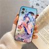 Griseo Animated Game H-Honkai Impact 3rd Phone Case For IPhone 17 Air 16 15 14 13 Pro Max 11 12 Black Silicone Cover