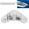 Durable Construction Stainless Steel Fairlead Finely Polished Mooring Rope Cleat  For Ship