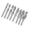 8pcs Round Shank Twist Drill Bit Set Polished Surfaces Drill Bits Kit  Workshop Use