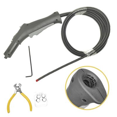 Per Pulitore a Vapore Accessorio Manico di Controllo con Tubo per Modelli Karcher