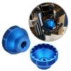 16 Notch Bottom Bracket Removal Tool Bicycles Bottom Bracket Tool Cassettes Flywheels Removal Tool for Bicycles Repair