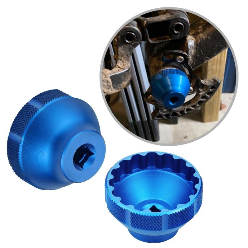 16 Notch Bottom Bracket Removal Tool Bicycles Bottom Bracket Tool Cassettes Flywheels Removal Tool for Bicycles Repair