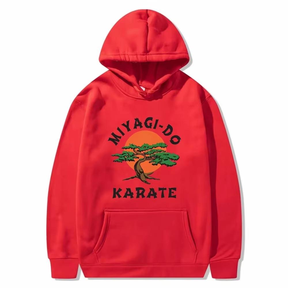 Graphic Print Sweatshirt Unisex Cartoon Streetwear Pullover Men Miyagi Do Karate Hoody Sudaderas Y2k Japanse Harajuku Hoodies