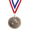 5cm Badminton Medal Sports Medals Zinc Alloy Metal Winner Medals Badminton Award Medals for Games Sports Competitions