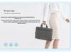 13"–16" Light Grey PU Sheepskin Laptop Bag: Delicate Touch, Splash-Proof, Shockproof.