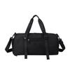 Large Capacity Travel Bag Dry Wet Separation Sports Gym Bag Yoga Bag Strap Shoe Compartment Can Be Used To Cover The Luggage Bag